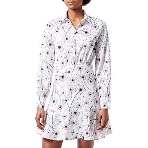 Love Moschino damskjorta klänning, Maskros F.bco, 38 SE Love Moschino damskjorta klänning, Maskros F.bco, 38 SE