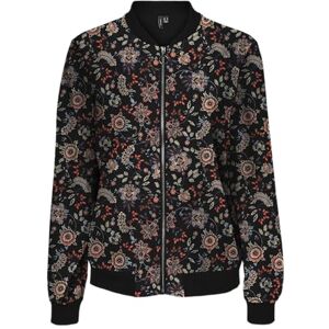 VERO MODA dam Vmcoco L/S Bomber AOP Ga WVN Noos, svart, x_s, svart, x_s VERO MODA dam Vmcoco L/S Bomber AOP Ga WVN Noos, svart, x_s, svart, x_s