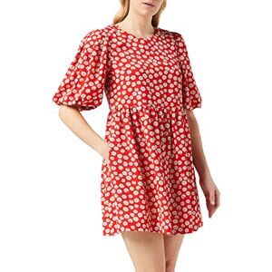 Louche Nacera-Daisy-Dancer Klänning för kvinnor, Röd, 40 Louche Nacera-Daisy-Dancer Klänning för kvinnor, Röd, 40