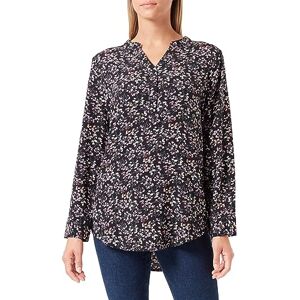 SIDONA Blus, svart och flerfärgad, L dam, Svart och flerfärgad, L SIDONA Blus, svart och flerfärgad, L dam, Svart och flerfärgad, L