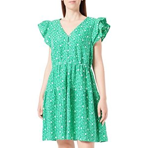 VERO MODA Bestseller A/S VMSONEY LACE SL V-hals kort klänning WVN klänning, ljus grön/detalj: snövita linjer, XL, Ljusgrön/detaljer: snow white lines, XL VERO MODA Bestseller A/S VMSONEY LACE SL V-hals kort klänning WVN klänning, ljus grön/detalj: snövita linjer, XL, Ljusgrön/detaljer: snow white lines, XL