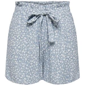ONLY Onlromina Life WVN shorts för kvinnor, Cashmere blå/Aop: cd Romina Ditsy, M ONLY Onlromina Life WVN shorts för kvinnor, Cashmere blå/Aop: cd Romina Ditsy, M