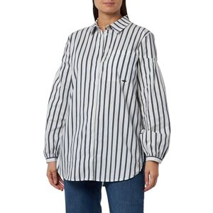Betty & co. Betty & Co Damblus, Kräm/mörkblå, 38 SE Betty & co. Betty & Co Damblus, Kräm/mörkblå, 38 SE