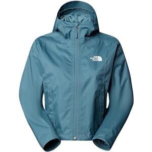 The North Face NF0A55EP422 W CROPPED QUEST JACKET Jacka Dam STORMY BLÅ S The North Face NF0A55EP422 W CROPPED QUEST JACKET Jacka Dam STORMY BLÅ S
