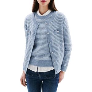 Caroll Väst, Ljus denim, M Caroll Väst, Ljus denim, M