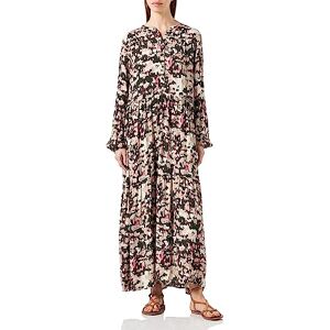 camel active Womenswear Damklänning, Flerfärgat heltäckande tryck, XS camel active Womenswear Damklänning, Flerfärgat heltäckande tryck, XS