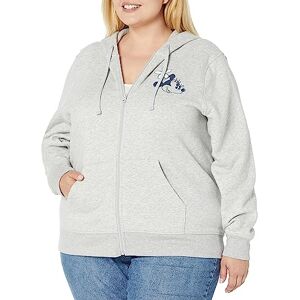Amazon Essentials Disney Marvel Star Wars Princess Women's Fleece huvtröja sweatshirts med hel dragkedja (finns i plusstorlek), Mimmi hatt, 2X Amazon Essentials Disney Marvel Star Wars Princess Women's Fleece huvtröja sweatshirts med hel dragkedja (finns i plusstorlek), Mimmi hatt, 2X