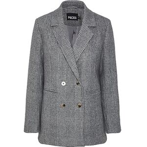 PIECES damjacka PCHAVEN blazer, Magnet/kontroll: melerad, XS PIECES damjacka PCHAVEN blazer, Magnet/kontroll: melerad, XS