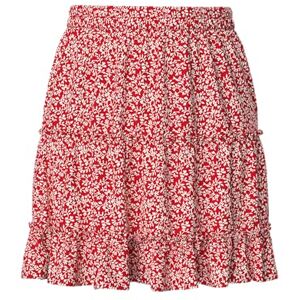 PIECES Pcnya Hw New Skirt WVN Bc, Goji Berry, L PIECES Pcnya Hw New Skirt WVN Bc, Goji Berry, L
