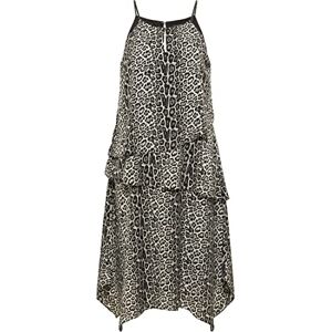 faina Damklänning med leopardtryck 1922828-FA01, Beige Leo, S, Klänning med leopardtryck, S faina Damklänning med leopardtryck 1922828-FA01, Beige Leo, S, Klänning med leopardtryck, S