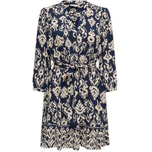 ONLY Onlantonia Life 3/4 Short Dress WVN, Molndansare, M ONLY Onlantonia Life 3/4 Short Dress WVN, Molndansare, M