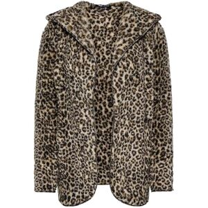 ONLY Onlcontact AOP Hood Sherpa Coat CS Otw, Coconut Toasted, XS för kvinnor, Coconut Toasted, XS ONLY Onlcontact AOP Hood Sherpa Coat CS Otw, Coconut Toasted, XS för kvinnor, Coconut Toasted, XS