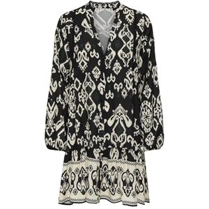 ONLY Carmakoma Caraja Ls Dress WVN Noos, svart, 46 ONLY Carmakoma Caraja Ls Dress WVN Noos, svart, 46