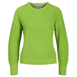 JJXX JACK & JONES Dam JXMILA LS Twist Crew Neck Knit NOOS, Grön blixt, XS JJXX JACK & JONES Dam JXMILA LS Twist Crew Neck Knit NOOS, Grön blixt, XS