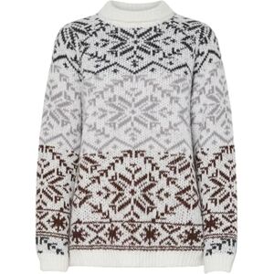 PIECES Pcjo Ls High Neck Knit Bc, Molndansare, M PIECES Pcjo Ls High Neck Knit Bc, Molndansare, M