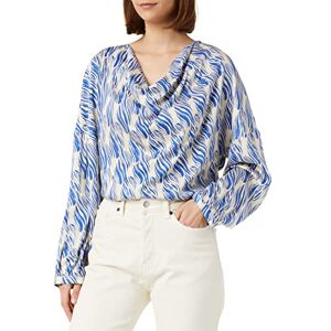 Sisley Kvinnors 5UUFLQ03Q Blus, flerfärgad 63A, XS, Multicolor 63a, XS Sisley Kvinnors 5UUFLQ03Q Blus, flerfärgad 63A, XS, Multicolor 63a, XS