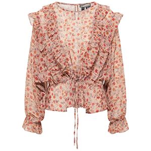 Colina Långärmad damblus 37323967-CO02, rosa, flerfärgad, S, Rosa flerfärgad, S Colina Långärmad damblus 37323967-CO02, rosa, flerfärgad, S, Rosa flerfärgad, S
