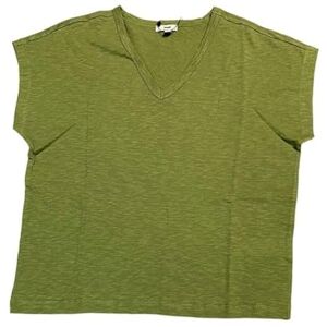 Mavi kortärmad blus för kvinnor, Grön, M Mavi kortärmad blus för kvinnor, Grön, M