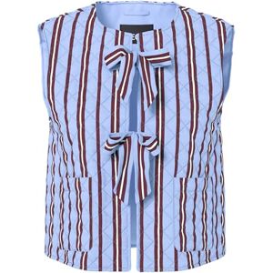 PIECES dam Pcsaria Short Vest, Baby lavendel, L PIECES dam Pcsaria Short Vest, Baby lavendel, L