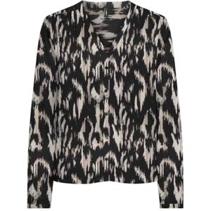 ONLY Onlnova Life Elite L/S Malou TOP AOP, Black/Aop: 592 Boho charm, S ONLY Onlnova Life Elite L/S Malou TOP AOP, Black/Aop: 592 Boho charm, S