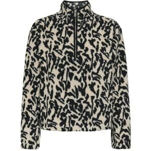 ONLY Onlnew Dallas L/S hög hals dragkedja SWT Noos, svart, XS ONLY Onlnew Dallas L/S hög hals dragkedja SWT Noos, svart, XS