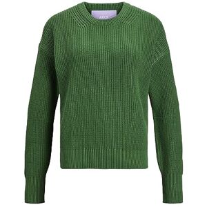 JJXX Bestseller A/S Damer JXMILA Twist Crew Neck Knit NOOS tröja, formell trädgård, XL, Formal Garden, XL JJXX Bestseller A/S Damer JXMILA Twist Crew Neck Knit NOOS tröja, formell trädgård, XL, Formal Garden, XL