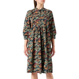 camel active Womenswear Dam avslappnad klänning, Aop-multicolor, XS camel active Womenswear Dam avslappnad klänning, Aop-multicolor, XS