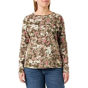 camel active Womenswear Damer 309302/8T99 tröja, flerfärgad AOP, XS camel active Womenswear Damer 309302/8T99 tröja, flerfärgad AOP, XS