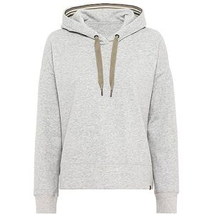 camel active Womenswear Huvtröja för kvinnor, Ljusgrå melange, M camel active Womenswear Huvtröja för kvinnor, Ljusgrå melange, M
