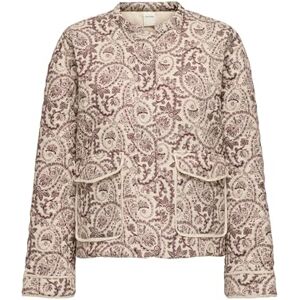 ONLY Damjacka Onlhallie quiltad jacka OTW Noos quiltad kort jacka, Egret, l ONLY Damjacka Onlhallie quiltad jacka OTW Noos quiltad kort jacka, Egret, l