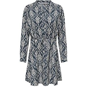 ONLY Onlcory Life L/S V-Neck Wvn Noos daglig användning tunika topp med volumetriska ärmar och elegant v-ringning, svart, XXS dam, Svart, XXS ONLY Onlcory Life L/S V-Neck Wvn Noos daglig användning tunika topp med volumetriska ärmar och elegant v-ringning, svart, XXS dam, Svart, XXS