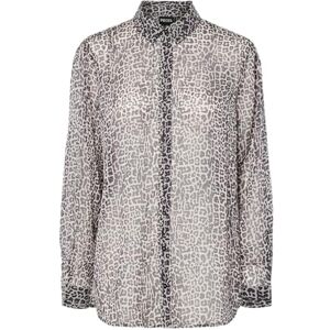 PIECES Pcjamaca Ls Shirt WVN Bc, pastel parchment, S PIECES Pcjamaca Ls Shirt WVN Bc, pastel parchment, S
