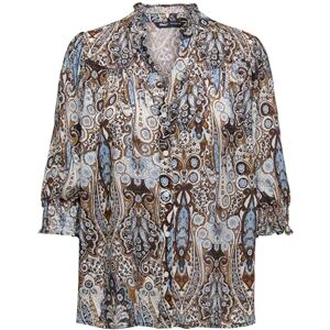 ONLY Onlraya 3/4 skjorta WVN Noos, Chicory-kaffe, XS ONLY Onlraya 3/4 skjorta WVN Noos, Chicory-kaffe, XS