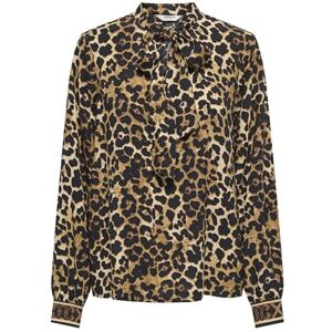 ONLY Onlveda Border L/S Bow Top WVN, Nomad, M ONLY Onlveda Border L/S Bow Top WVN, Nomad, M