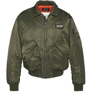 Schott NYC Cwu Original Oversize Schott 21090Rs Army Khaki jacka, Färg: grön, XL Schott NYC Cwu Original Oversize Schott 21090Rs Army Khaki jacka, Färg: grön, XL