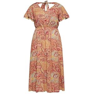 SIDONA Damklänning med paisleytryck 15827048-SI01, bordeaux flerfärgad, L, Klänning med paisley-tryck, L SIDONA Damklänning med paisleytryck 15827048-SI01, bordeaux flerfärgad, L, Klänning med paisley-tryck, L