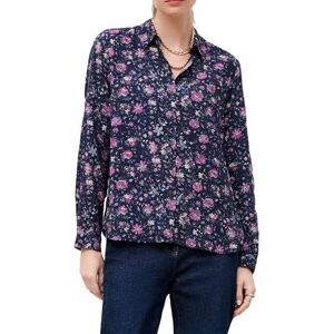 Caroll Blus, Crlimp/Pe26/tistel/marinblå, 38 Caroll Blus, Crlimp/Pe26/tistel/marinblå, 38