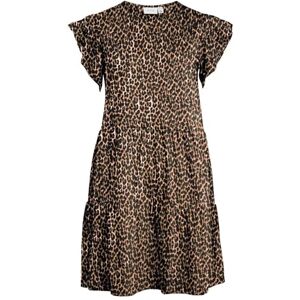 Vila Visybil Summer AOP S/S klänning, Brazzilian Sand, L Vila Visybil Summer AOP S/S klänning, Brazzilian Sand, L