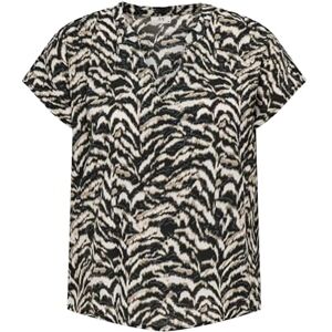 JDY lion Life S/S Top WVN Noos, fantom, 40 JDY lion Life S/S Top WVN Noos, fantom, 40