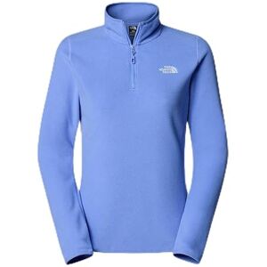 THE NORTH FACE 100 Glacier Half Zip Fleece Tröja för kvinnor, Virtual Blue, M THE NORTH FACE 100 Glacier Half Zip Fleece Tröja för kvinnor, Virtual Blue, M