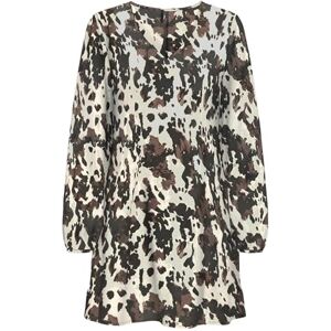 ONLY Onlnova Life Elite L/S Lucca Dress, Choklad lab, XS ONLY Onlnova Life Elite L/S Lucca Dress, Choklad lab, XS