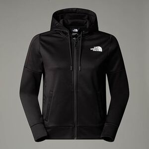The North Face NF0A8CNRJK3 W Reaxion Fleece F/Z Hoodie EU Långärmad Dam TNF Svart Storlek XS The North Face NF0A8CNRJK3 W Reaxion Fleece F/Z Hoodie EU Långärmad Dam TNF Svart Storlek XS