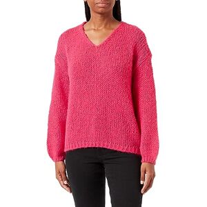 VERO MODA Bestseller A/S VMADA LS V-hals GA NOOS tröja, fuchsia lila, S, Fuchsia Purple, S VERO MODA Bestseller A/S VMADA LS V-hals GA NOOS tröja, fuchsia lila, S, Fuchsia Purple, S