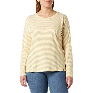 camel active Womenswear Damtröja, Ingefära/av vit, XXL camel active Womenswear Damtröja, Ingefära/av vit, XXL