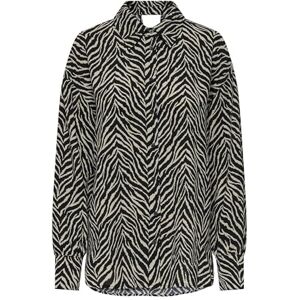 ONLY Onlkatty Life L/S lös skjorta Ptm, svart, L ONLY Onlkatty Life L/S lös skjorta Ptm, svart, L