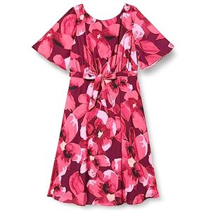 Vera Mont Damklänning, Rosa/mörkröd, 40 Vera Mont Damklänning, Rosa/mörkröd, 40