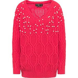 aleva Stickad damtröja 11019598-AL04, röd, XL/XXL, röd, XL/XXL aleva Stickad damtröja 11019598-AL04, röd, XL/XXL, röd, XL/XXL
