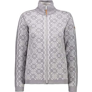 CMP I5 Pullover Stickad med Zip, Tricot tröjor för kvinnor, Grå M, 48, Grå M. CMP I5 Pullover Stickad med Zip, Tricot tröjor för kvinnor, Grå M, 48, Grå M.