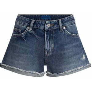 HUGO Dam jeans_shorts, Medium blå 428, 28 HUGO Dam jeans_shorts, Medium blå 428, 28
