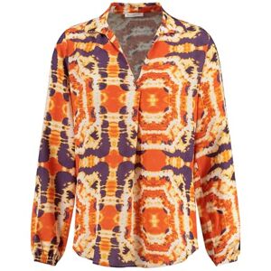 KEY LARGO damblusar WB Trance v-hals, Orange (1390), XXL KEY LARGO damblusar WB Trance v-hals, Orange (1390), XXL